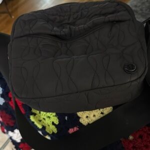 Quilted Lululemon crossover bag